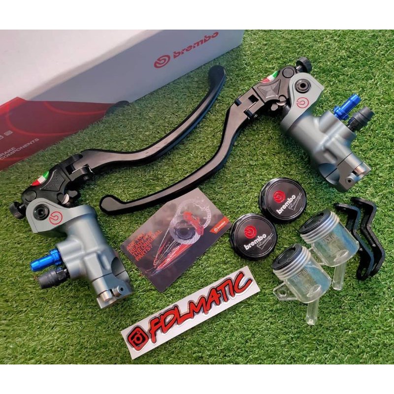 Master Rem Brembo 18x18 Cnc Thailand Set Honda PCX Adv Nmax Dll