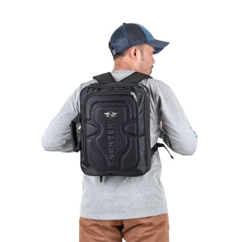 Ergobag Tas Sling Bag/Backpack/Tas Laptop/Tas Multifungsi Pria EG 052