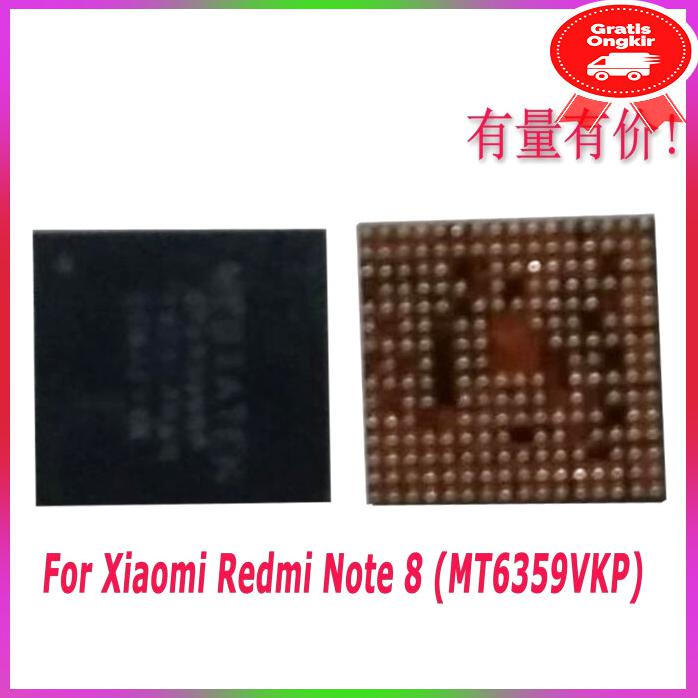 SPAREPART HP IC POWER XIAOMI REDMI NOTE 8 MT6359VKP BISA COD