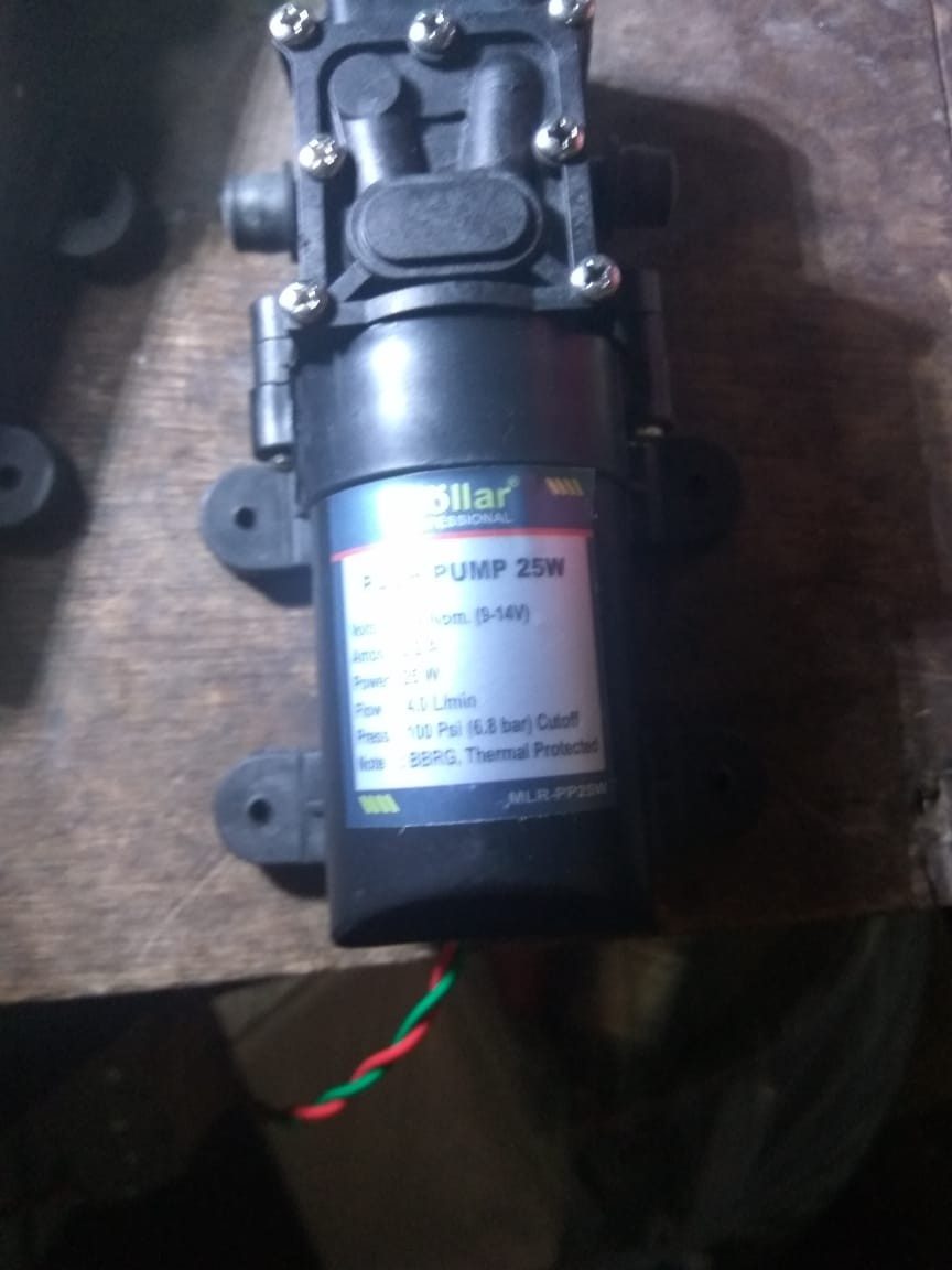 Ibachi Dinamo Pompa Air Dc 12v Cuci Ac Motor Mobil Steam Sprayer Ossel