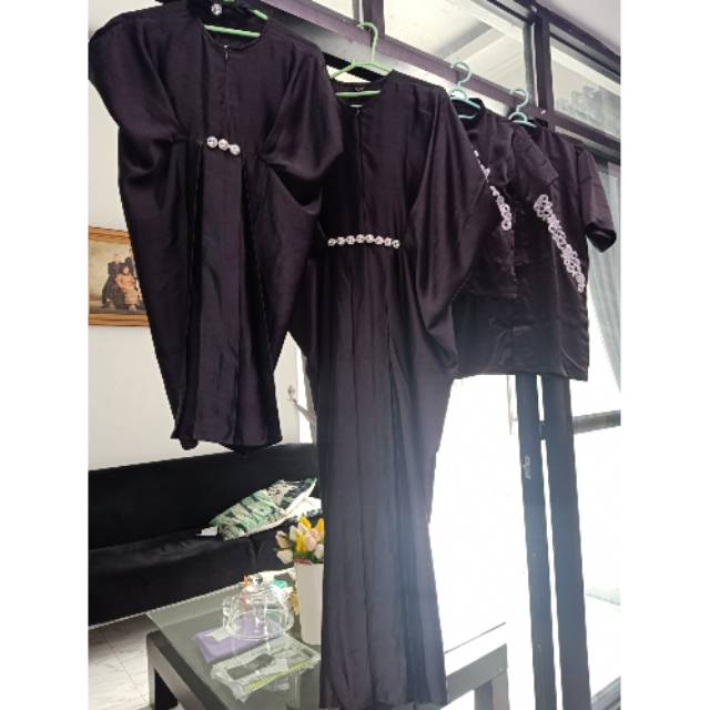 Kaftan couple kaftan keluarga set