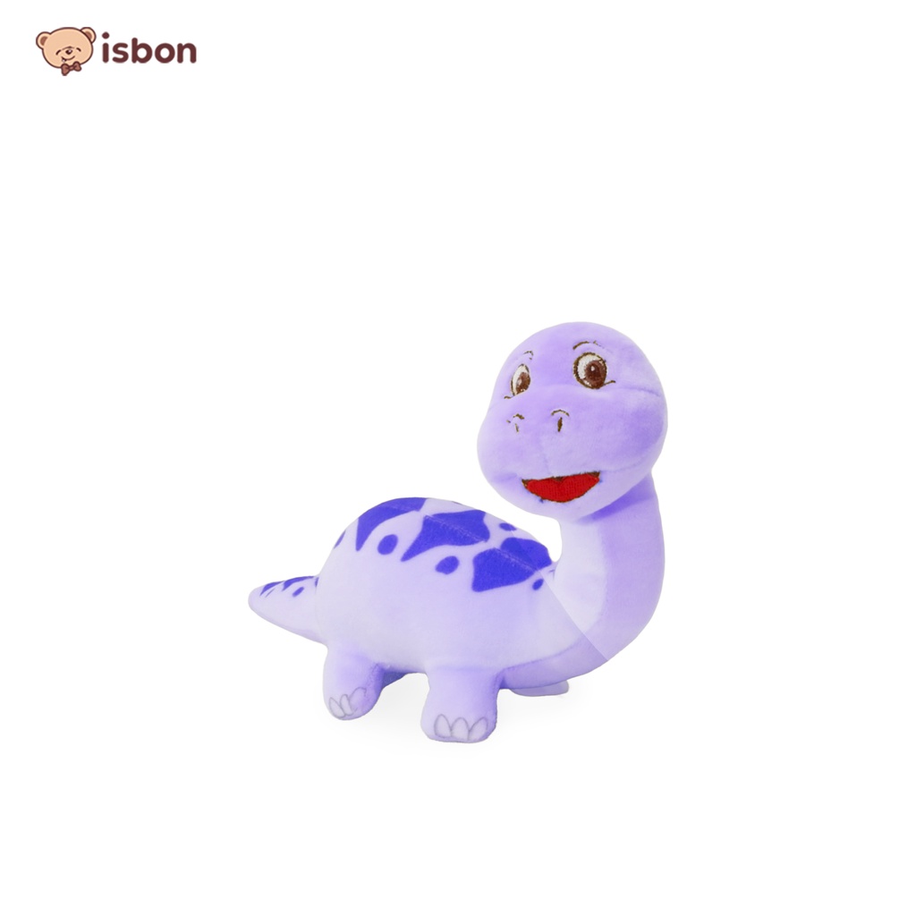 Boneka Dinosaurus Dino Mini Series Brontosaurus 4 Warna Cocok Untuk Mainan Hadiah Bahan Halus Non Alergi ISTANA BONEKA