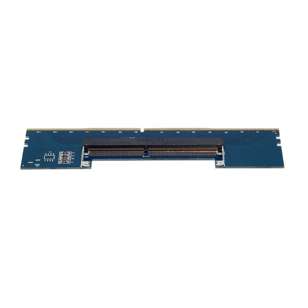 Top Memory Adapter Adaptor Konektor RAM Kartu SO-DIMM Ke PC