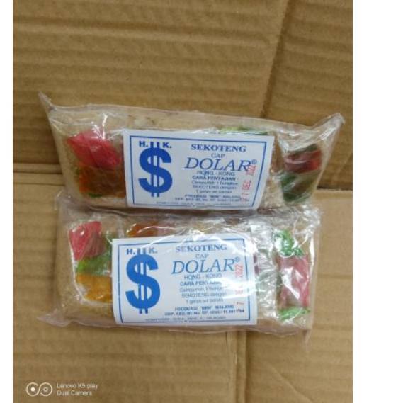 

[SKU : TAHW0] Sekoteng dollar (5 sachet)