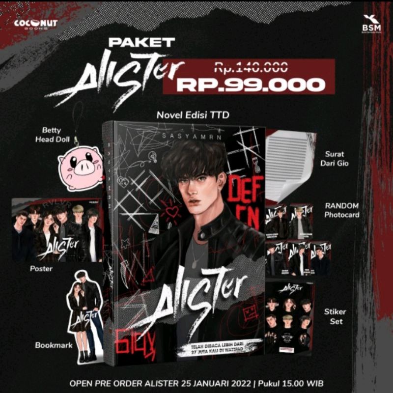 

preloved paket alister