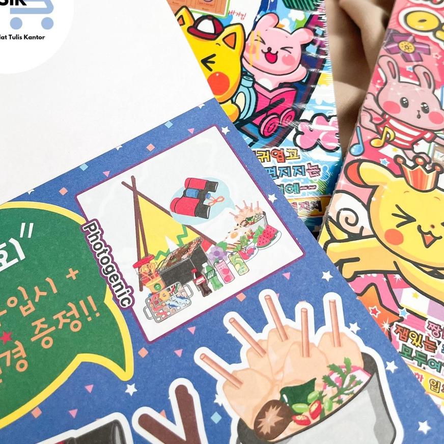 

Koleksi Terbaru ♛ Buku Origami Korea Versi 27 28 29 Korean Bentuk makanan Papercraft book Buku Lipat bentuk makanan lucu mainan anak origami kreatif~