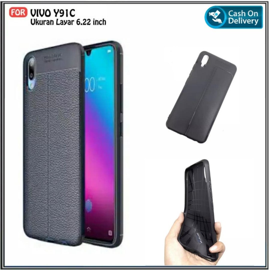 Mondi Store Soft Case Vivo Y91C Casing Premium Edition Cover Y91C