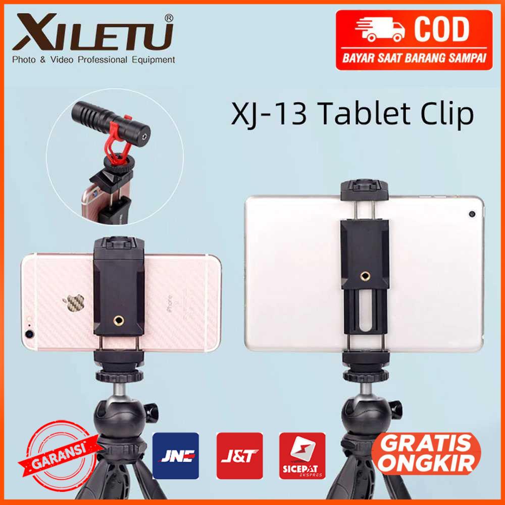 Dudukan Smartphone Tablet Clip Holder Mount XJ-13