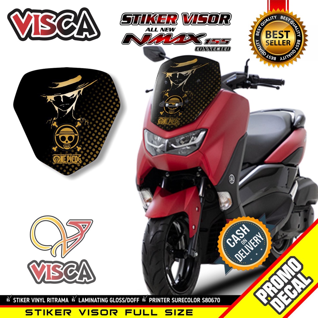 Jual Stiker Visor Nmax Variasi 2022 Stiker Motor Nmax Stiker Visor Nmax