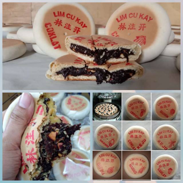 

Kue Bulan asli Tangerang