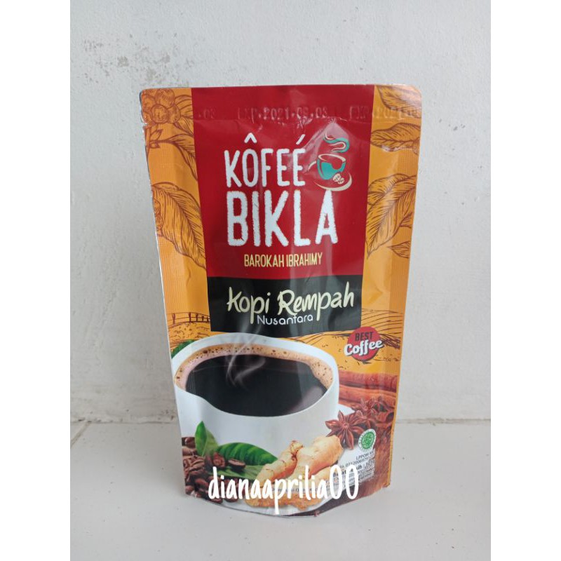 

KOPI REMPAH BIKLA ORI