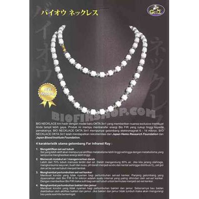 Gelang Biofir ion Far Infrared Rays (Sinar Inframerah Gelombang Panjang) Sinar Bio-Genetik