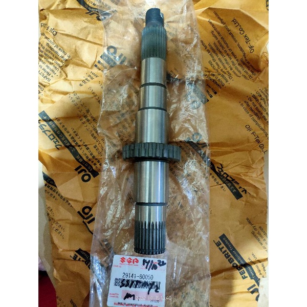 shaft, autput rear /as gigi tc transfer case 4x4 Suzuki jimny katana taun muda original