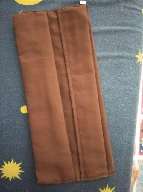 Masker Kain 2 Ply / 2 Lapis / 2 Layer Hijab Bisa Di Isi Tisu Garansi Karet Rusak Ganti Baru