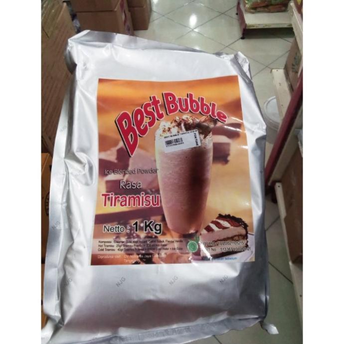 

best seller] BEST BUBBLE TIRAMISU 1KG