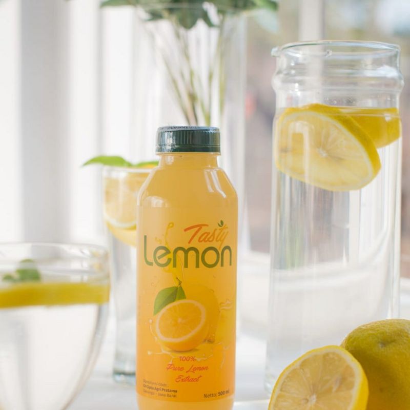 

TERLARIS!!! Sari Lemon CALIFORNIA ASLI Tanpa Campuran Air/SariLemon/ TASTY LEMON 500ML