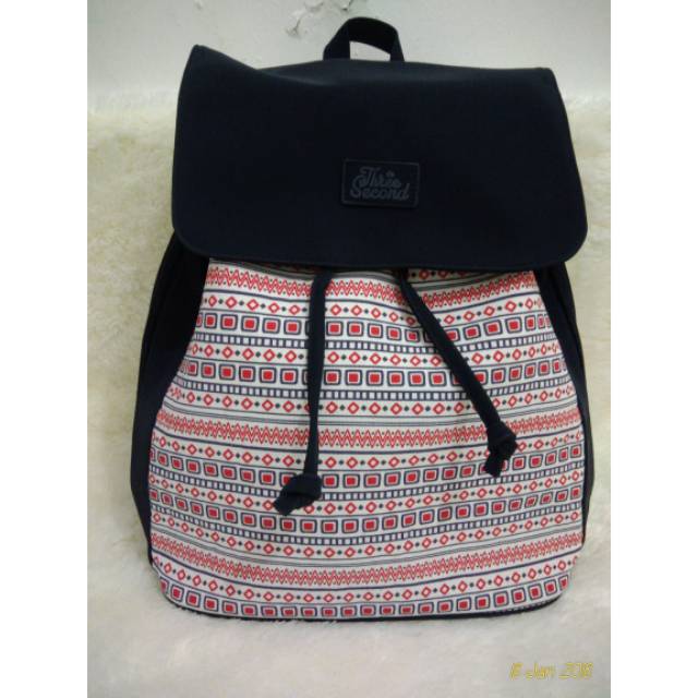 3second original tas ransel