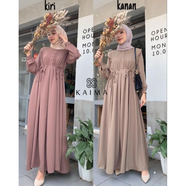 Yumi dress ori by kaima vikava