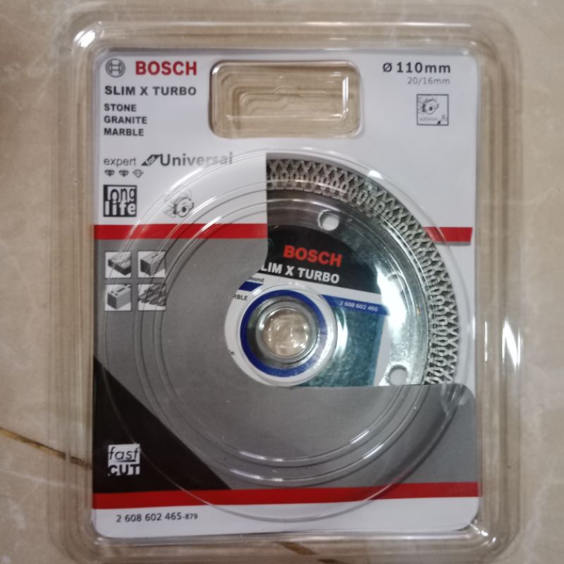 mata gerinda gerinda potong granite keramik 4inch bosch slim x turbo