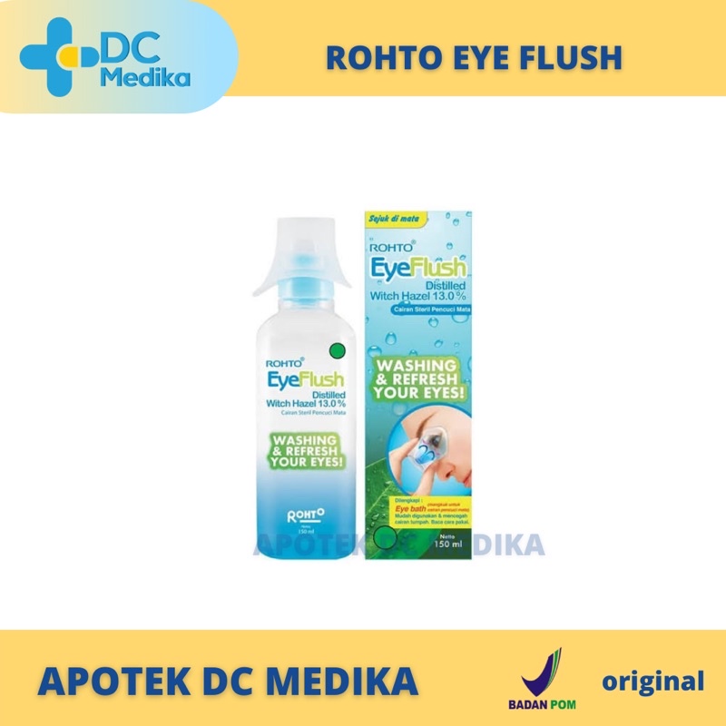 Rohto eye flus / Cairan pencuci mata