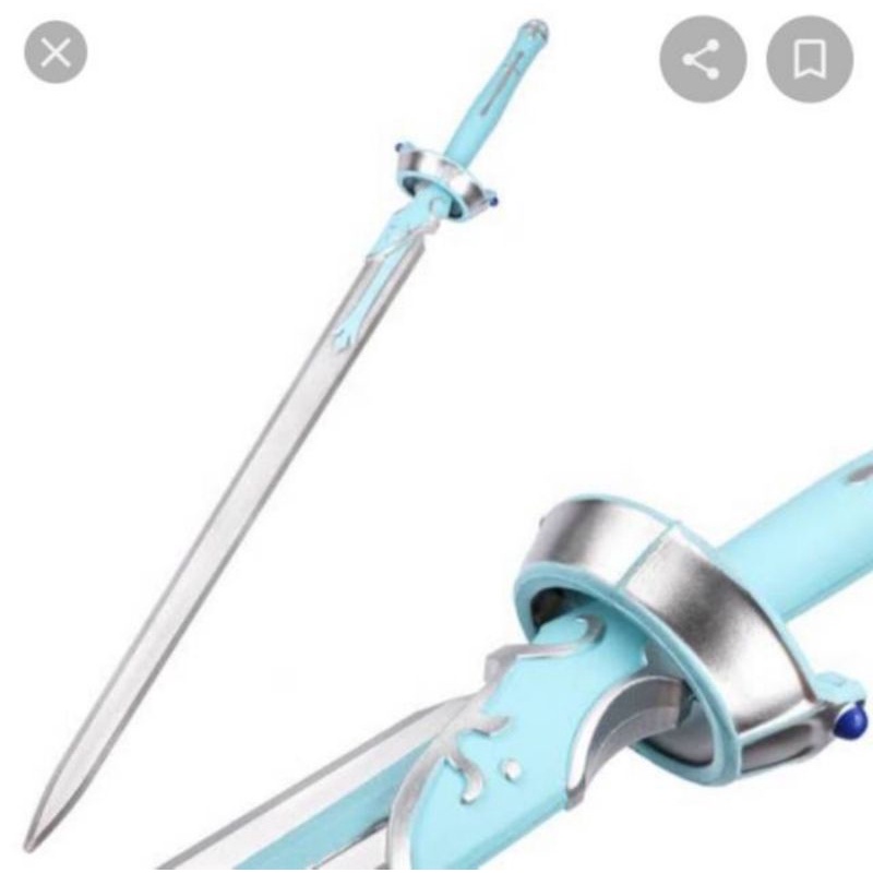 reflika asuna sao weapon coslay costume
