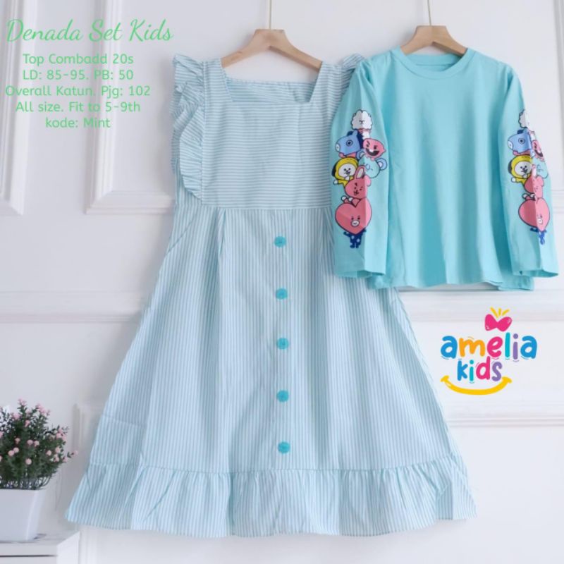 Denada set kids ori by amelia kids