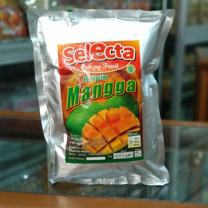 

keripik kripik mangga selecta