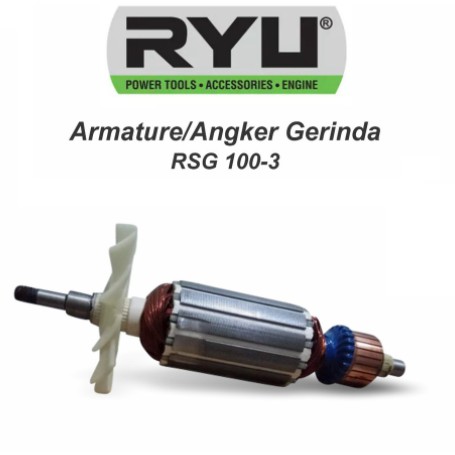 Ryu Armature RSG 100-3 / Angker Mesin Gerinda Ryu RSG 100-3