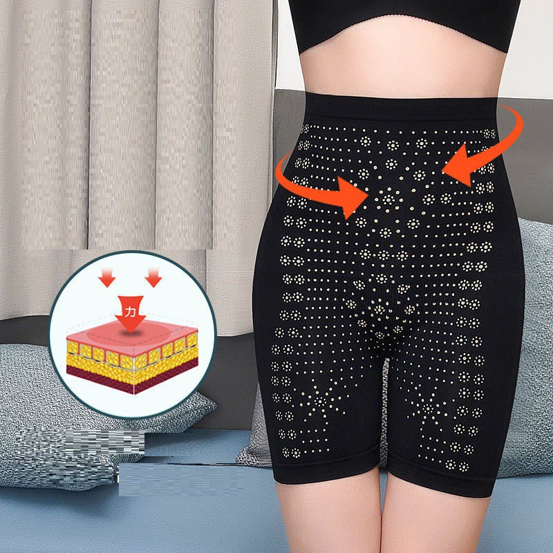 LM-0040 Celana Korset Wanita Slimming Pant Korset Pelangsing Korset Infrared dan Kawat Penyangga NS