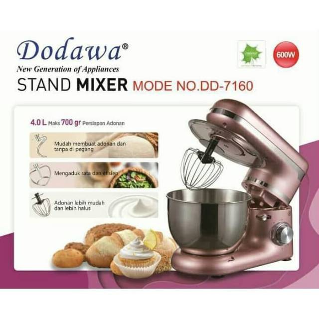 Dodawa Stand Mixer DD7160 / mesin pengaduk adonan roti