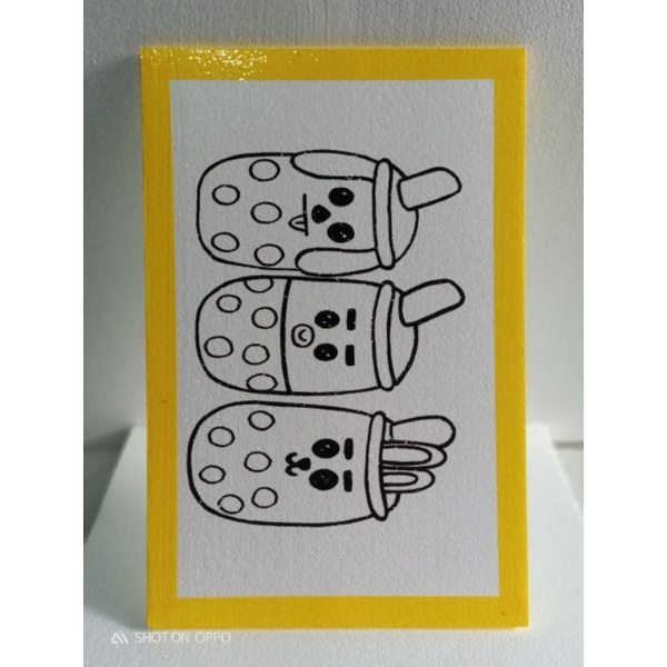 

media mewarnai sterofoam karakter 33x50cm