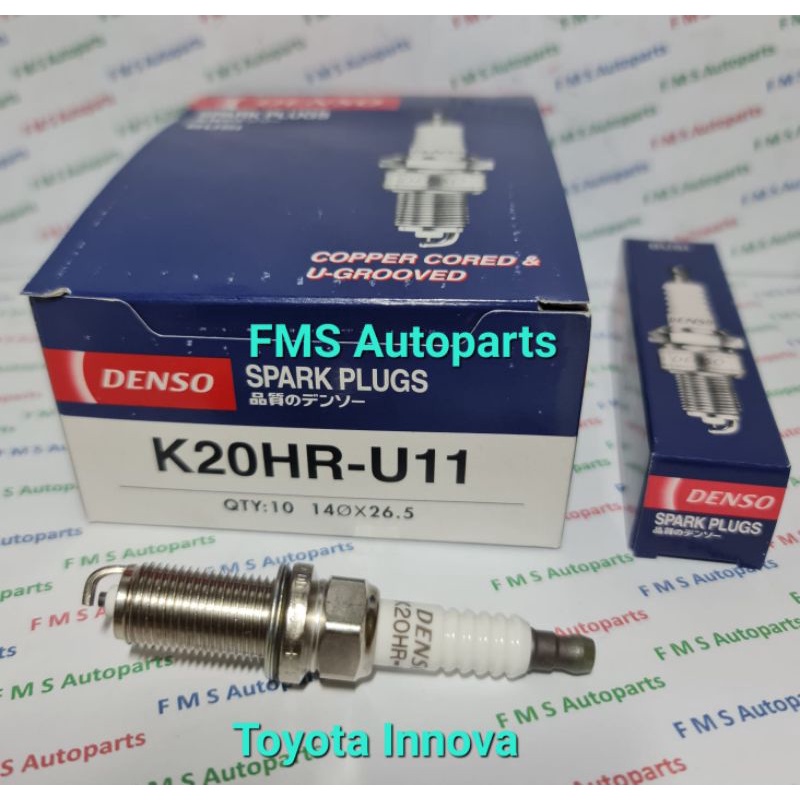 Busi DENSO ORIGINAL mobil Toyota Kijang Innova