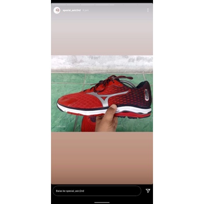 Sepatu Volly Mizuno Ridwe 18 Second