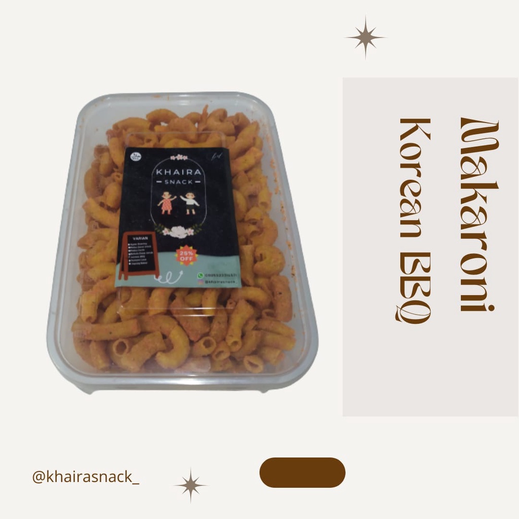 

Macaroni Khaira Snack