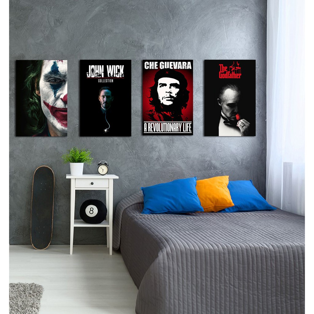 poster kayu che guevara walldecor poster tokoh / figure / movie