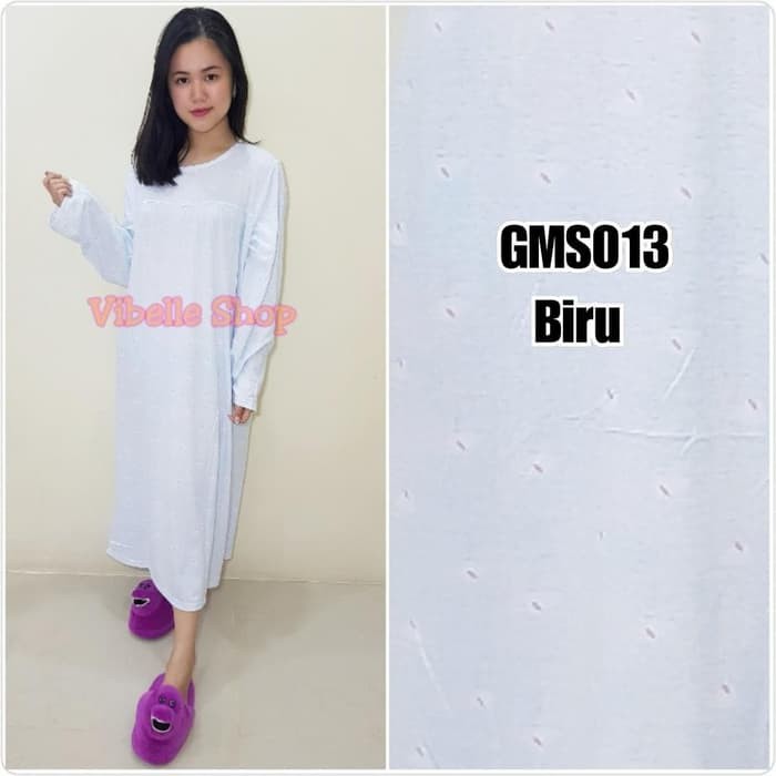 Gmsxxx Grosir Baju Tidur Daster Gms Lengan Panjang Murah Wanita