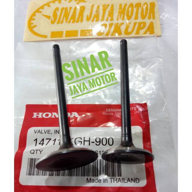 Klep sonic .cs1 honda 24/28/15 satu set
