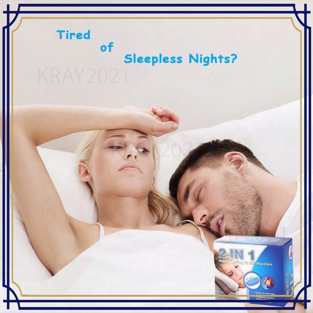 Anti Ngorok Pernafasan Hidung Stop Snoring Solution - HL167