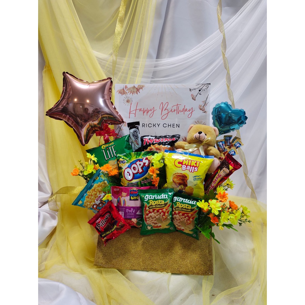 

Hadiah Ulangtahun | GiftBox | Birthday Box | Snack Box lucu