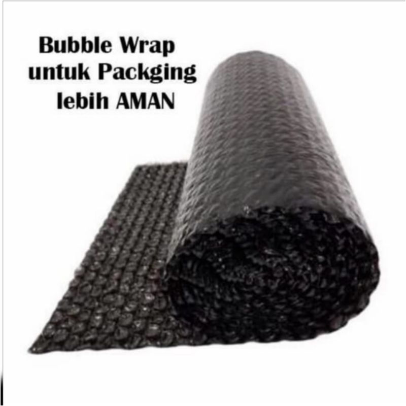 

Bubble Wrap Tambahan packing aman