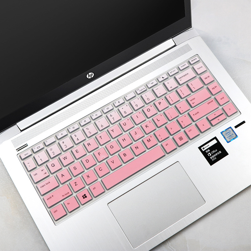 Skin Silikon Cover Pelindung Keyboard Laptop Ukuran 14 &quot;Untuk Hp 240 G4 G5 G6 240 G7 G8