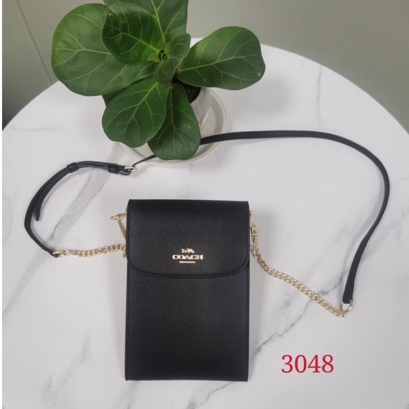 Coach Phone Bag Chain crossbody BAG original