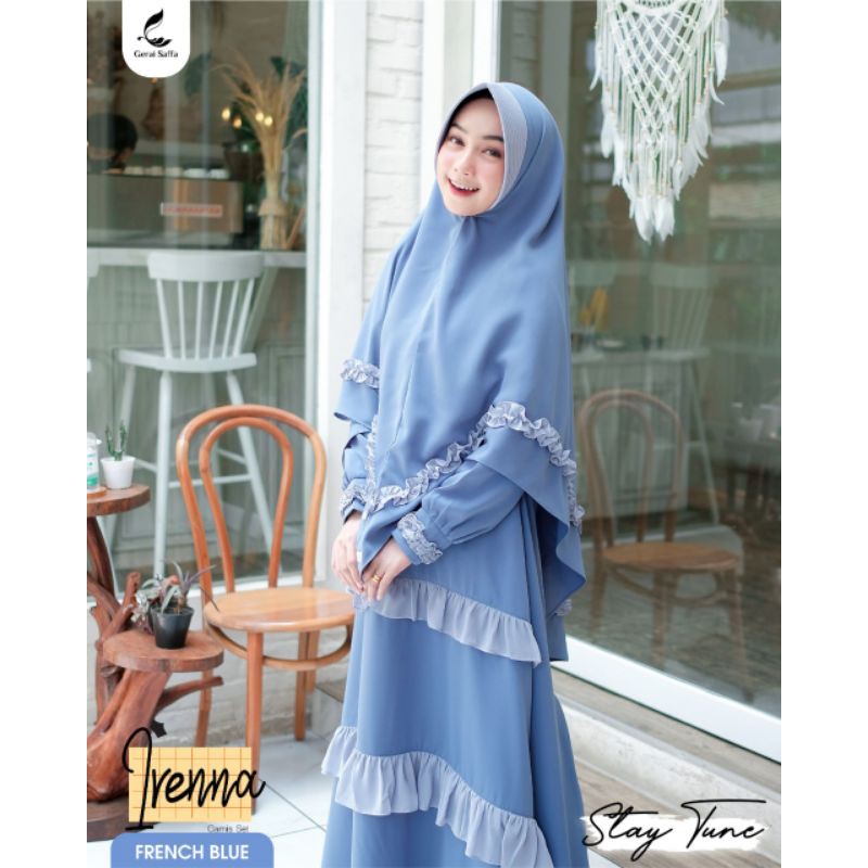 OPEN PO GAMIS SYARI IREENA BY GERAI SAFFA