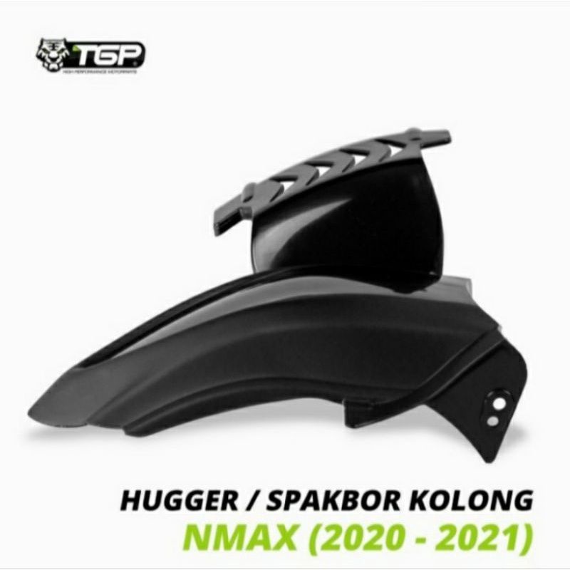 SPAKBOR KOLONG NMAX NEW 155 HUGGER NMAX 2020 ANTI LUMPUR NMAX 2021 SPAKBOR BELAKANG KOLONG TGP
