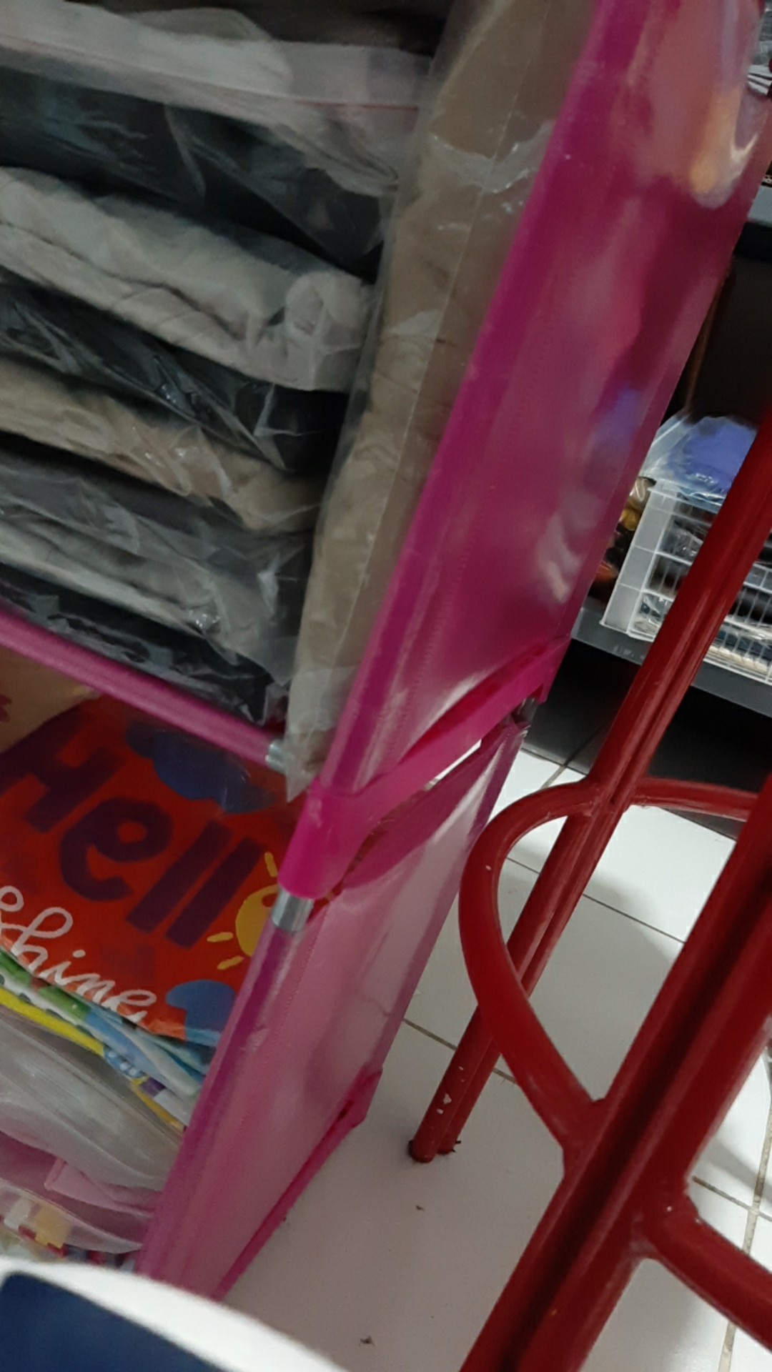 Rak Buku Serbaguna Rak Portable (mudah Dibongkar Pasang)