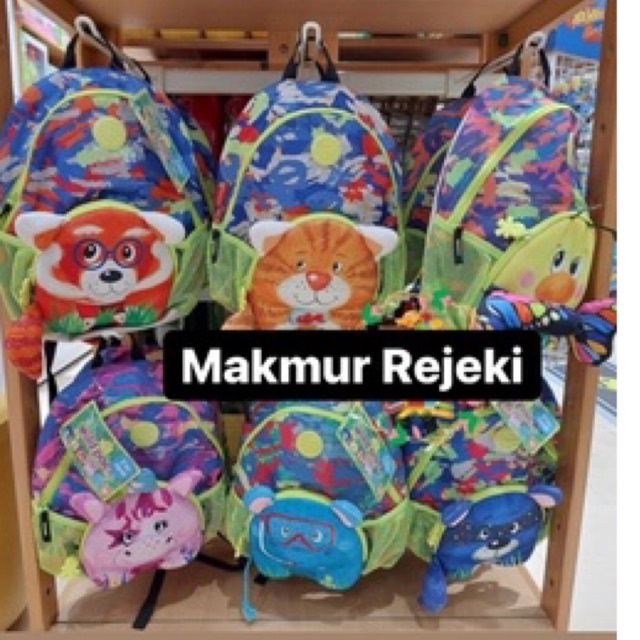 Tas okiedog wildpack backpack junior kids junior backpack tas ransel anak