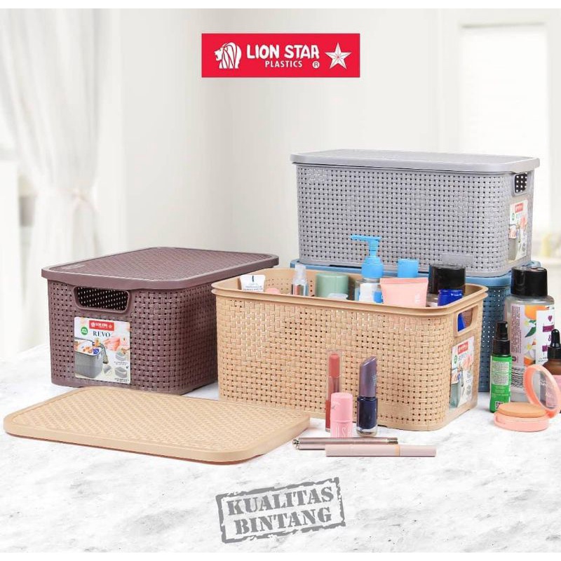 KOTAK PERKAKAS CA-12 Revo Storage Box 7 LITER LION STAR TEMPAT SERBAGUNA CA12