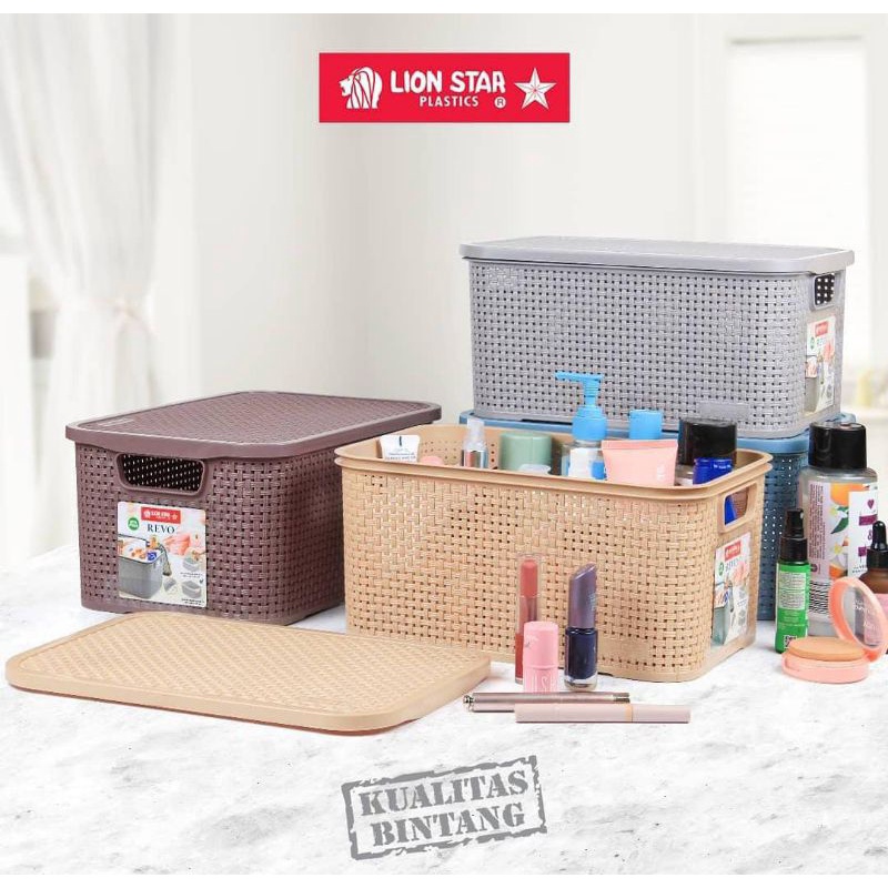 KOTAK PERKAKAS CA-12 Revo Storage Box 7 LITER LION STAR TEMPAT SERBAGUNA CA12