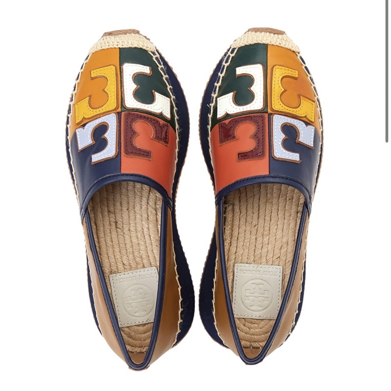Tory Burch Espadrille Sneakers Navy