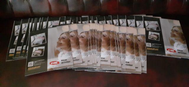 Brosur 1 Kilo (kg) Untuk Katalog Sprei Bedcover Selimut
